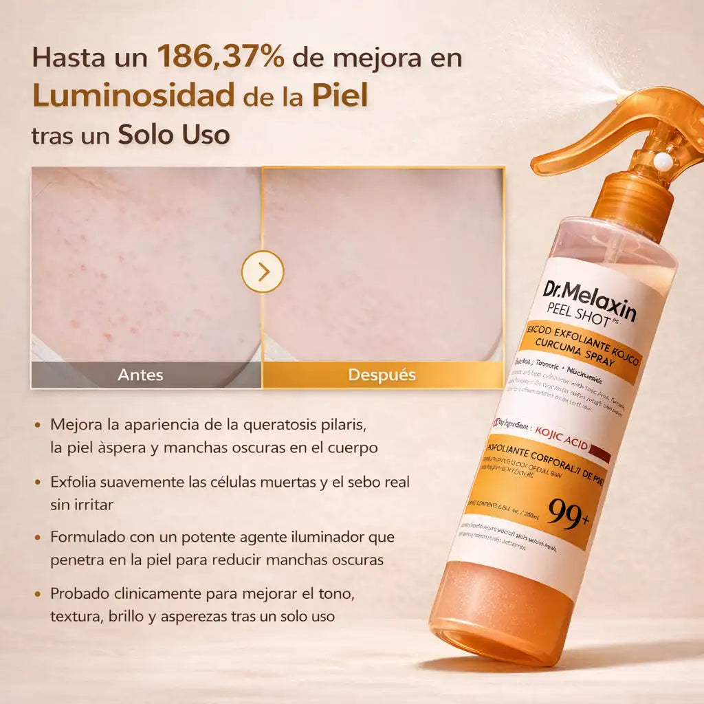 GlowSkin Exfoliante - Dr. Melaxin