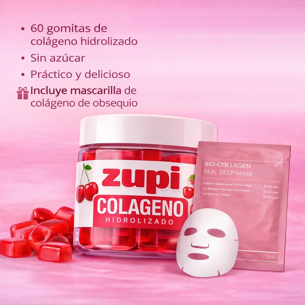 Zupi - Collageno en gomitas