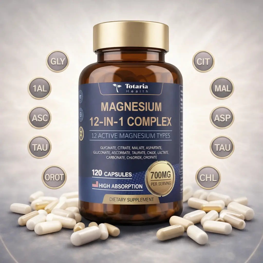Magnesio 12 en 1 - Complex.