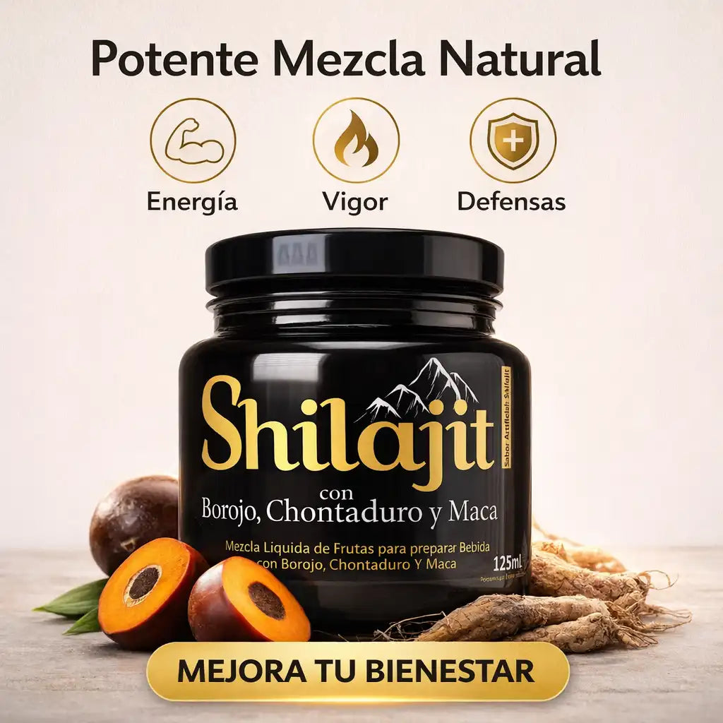 Shilajit Jalea Natural - 125 ML