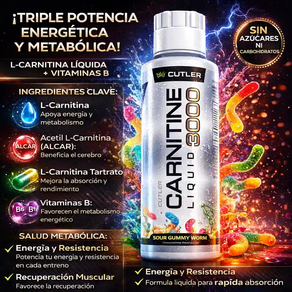 PowerMove 3000 - L carnitina 2x1