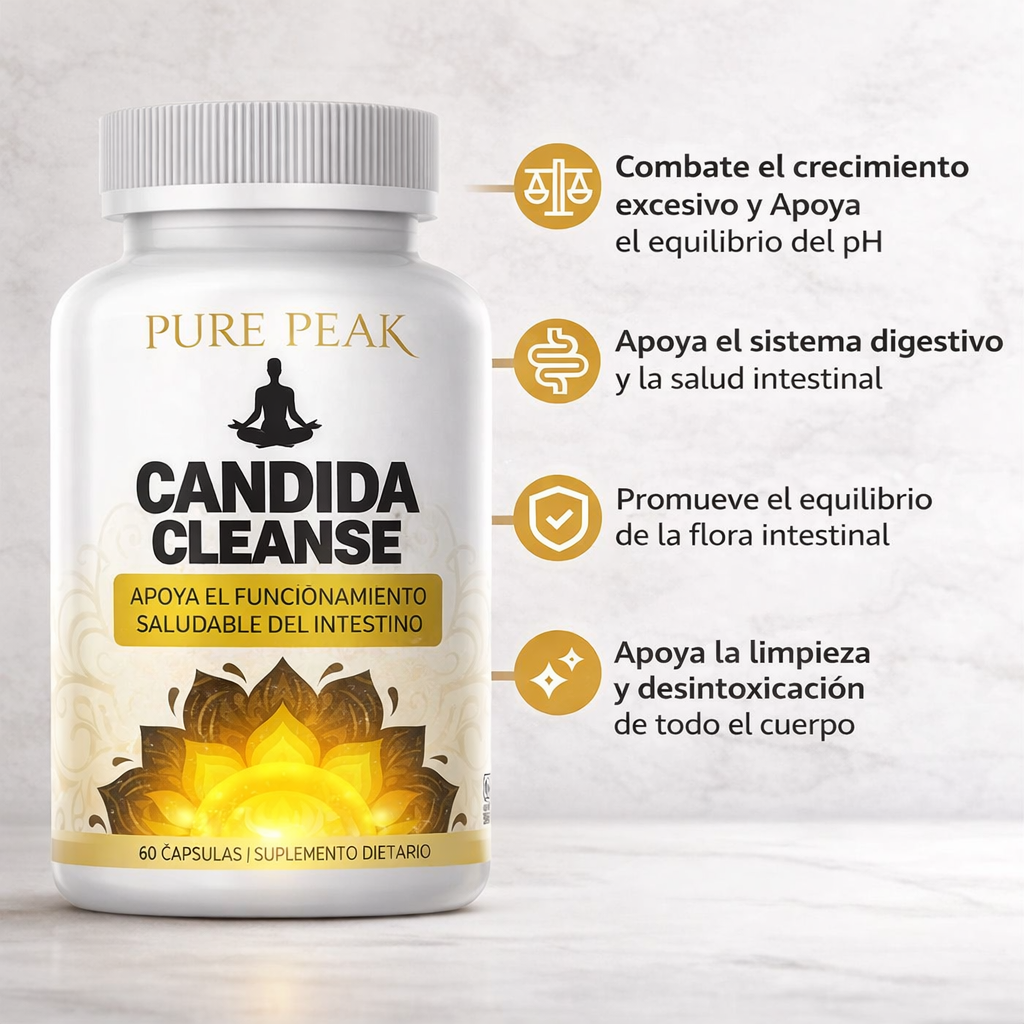 Pure Peak - Candida