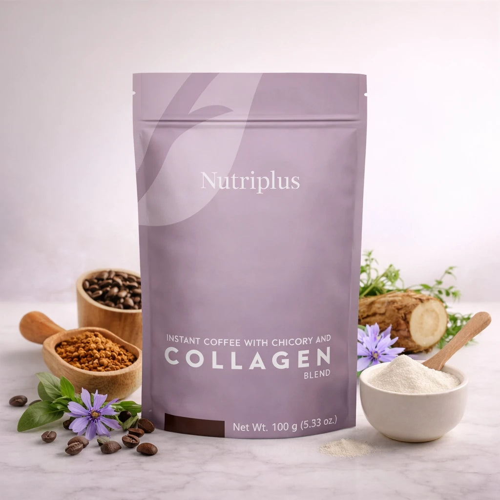 NutriPlus Collagen + Café 2x1