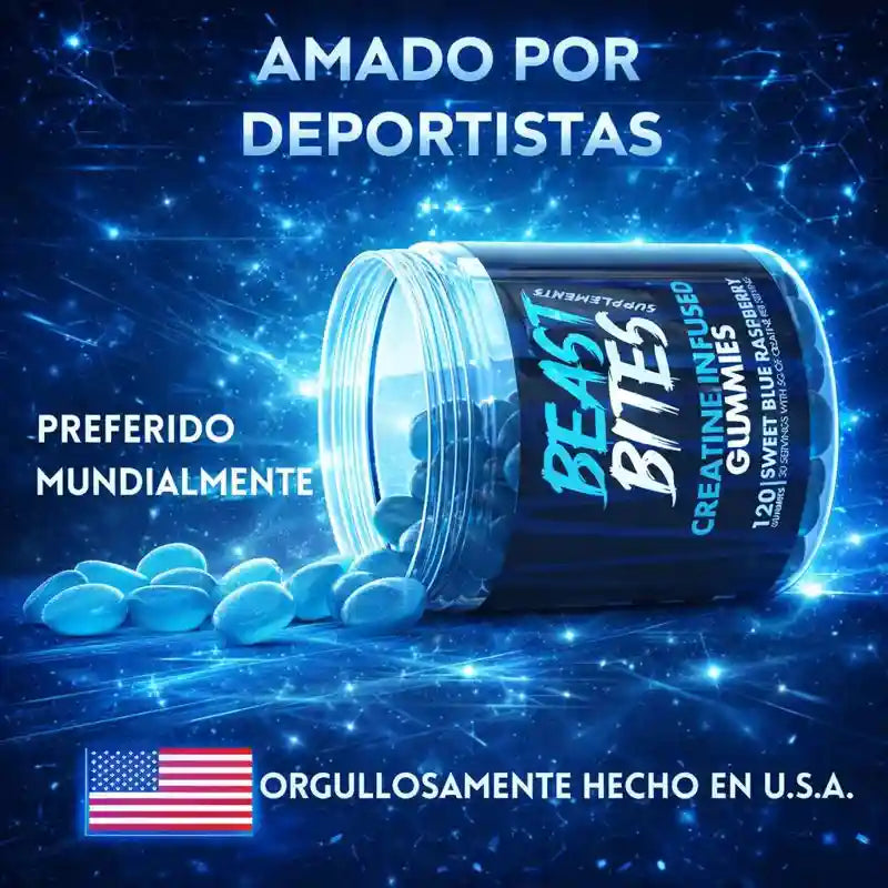 Beast Bites x120 unidades – Potencia que se siente