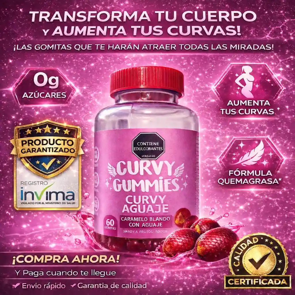 Gomitas con Aguaje - Rutina diaria, siente el cambio.
