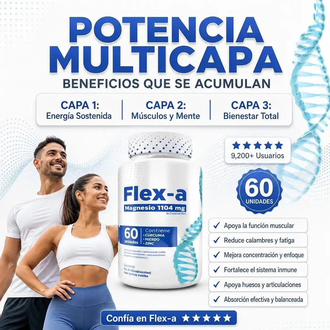 Flexa - Articulaciones