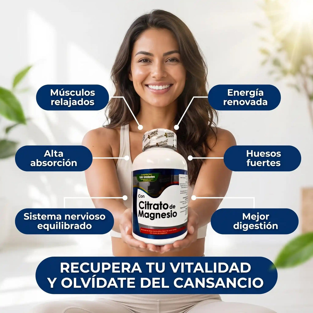 Citrato de Magnesio