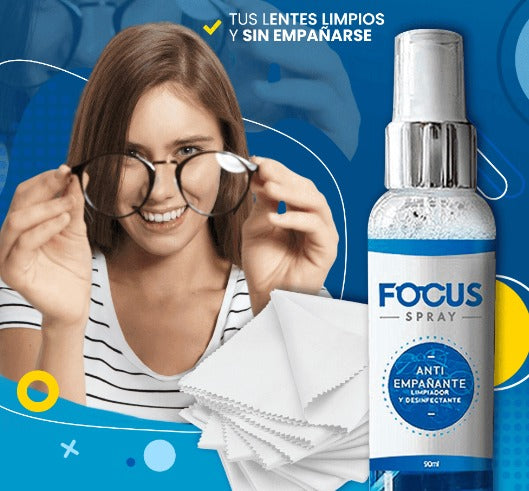spray para gafas - Limpiador