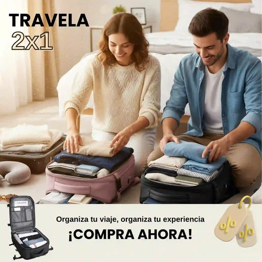 TRAVELA™ Empaca a tu manera
