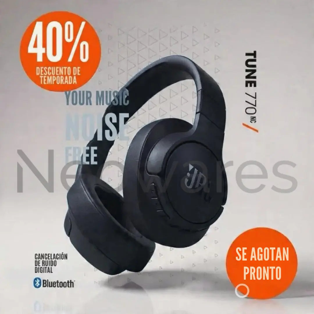 SilentPro NC770- Vive tu música sin distracciones. + OBSEQUIO GRATIS