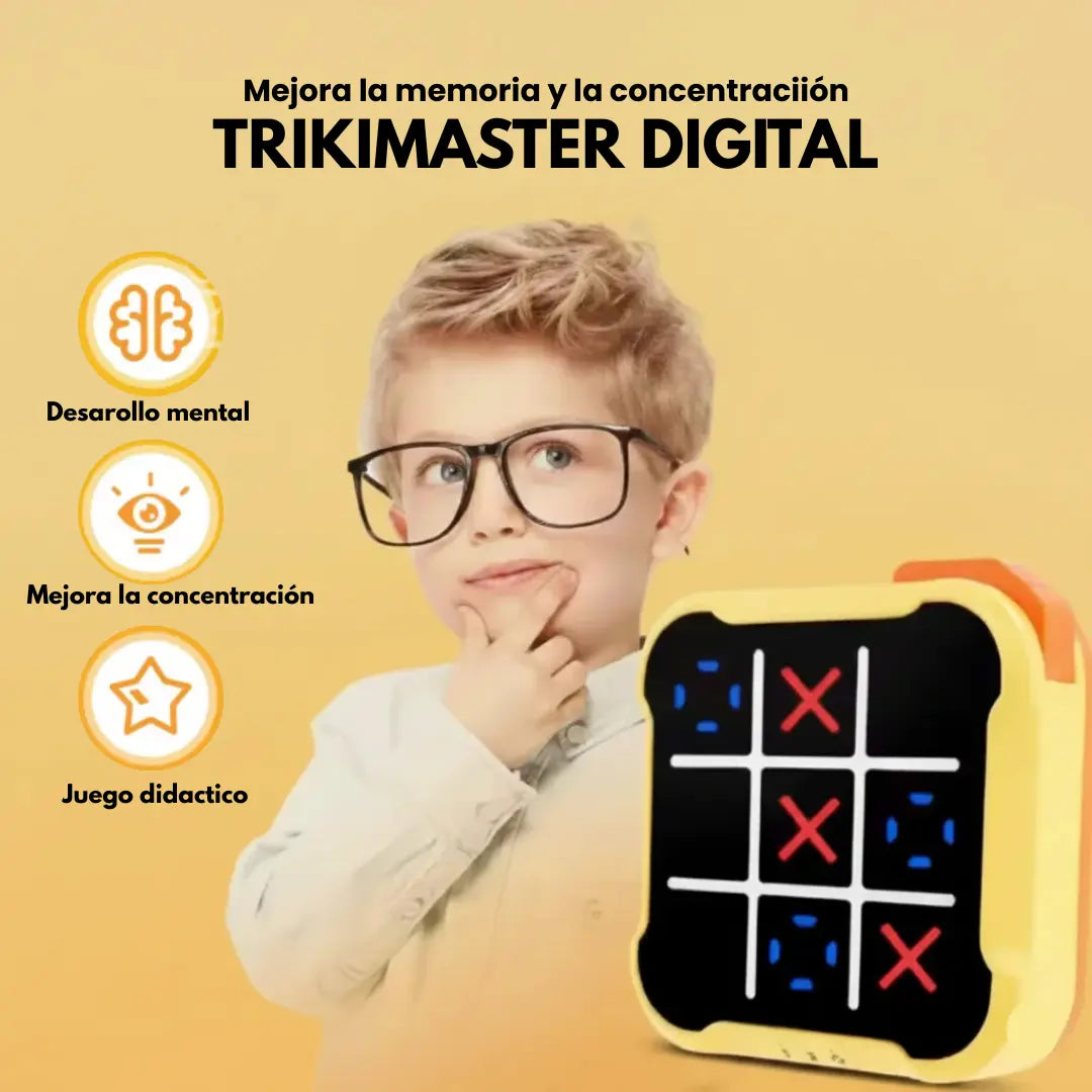TriquiMaster Digital®      Activa tu lado ganador.