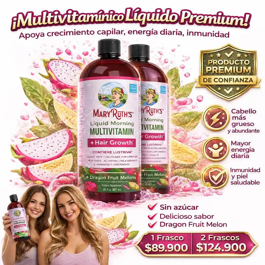 Glow Capilar Multivitaminas