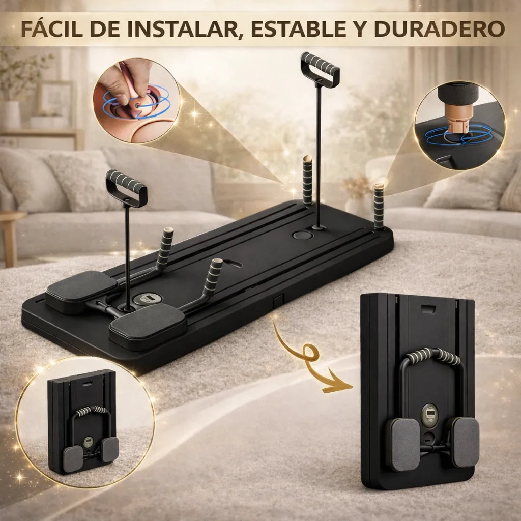 Pilates en Casa – Transforma tu Cuerpo