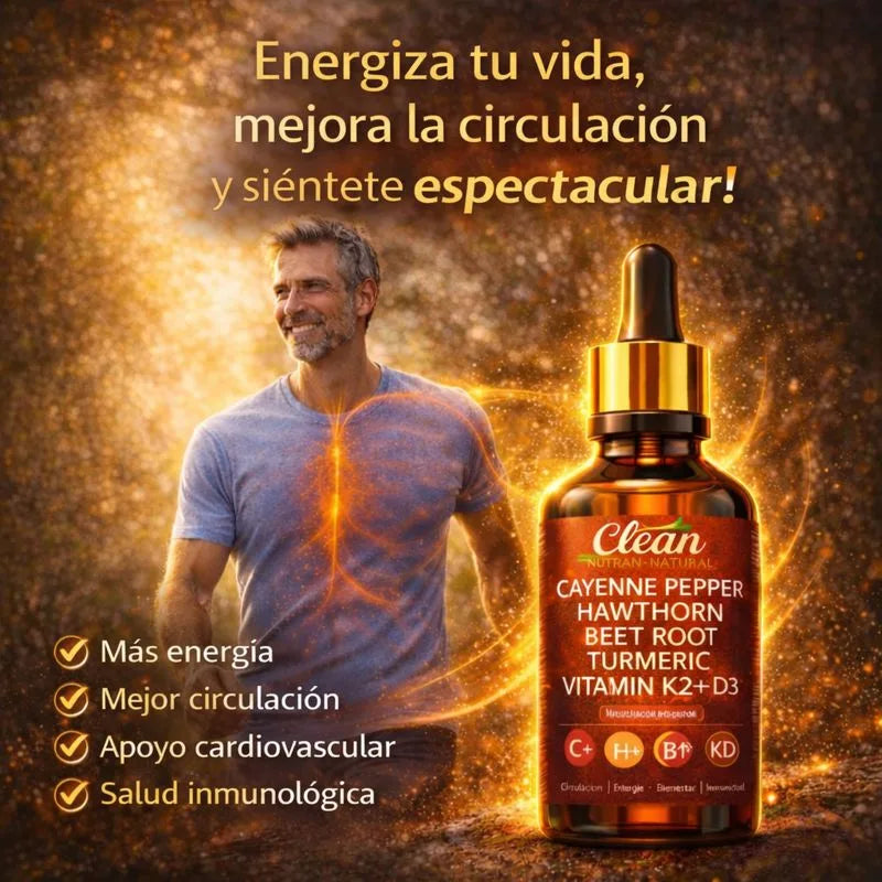 VASCU GLOW - Flujo vital 2X1