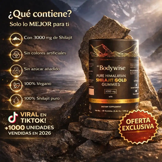 SHILAJIT GOLD GUMMIES