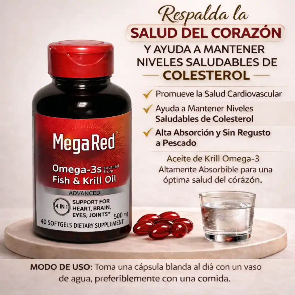 MEGA RED Omega - 3 Kill Oil
