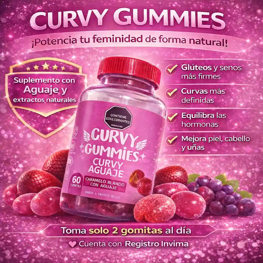 Gomitas con Aguaje - Rutina diaria, siente el cambio.