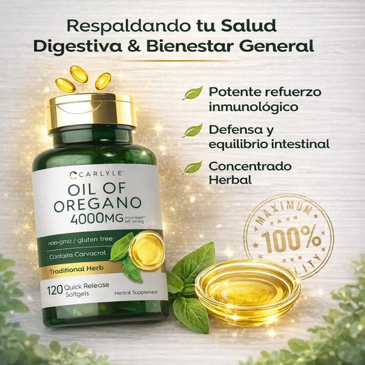 Aceite de orégano