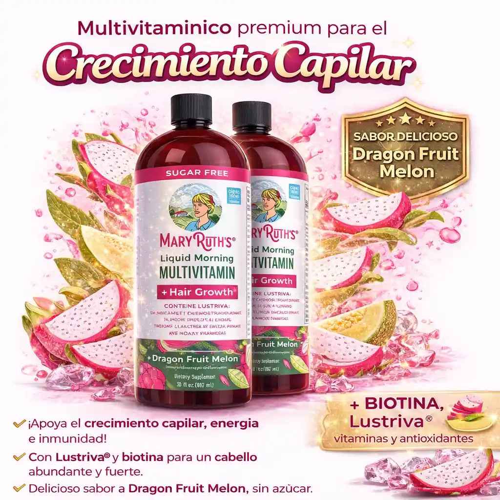 Glow Capilar Multivitaminas