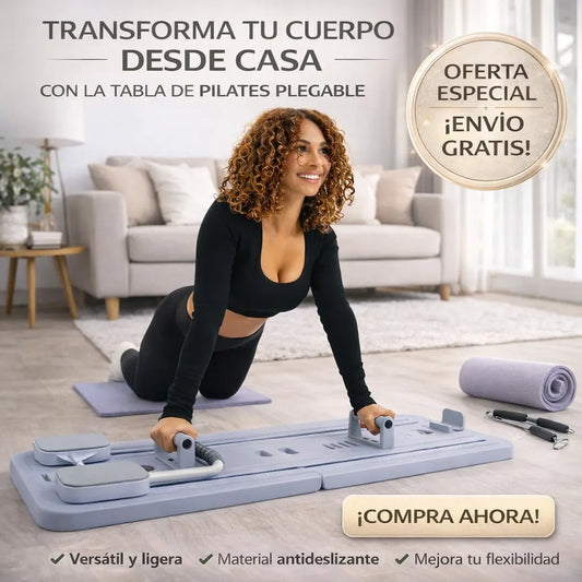 Pilates en Casa – Transforma tu Cuerpo