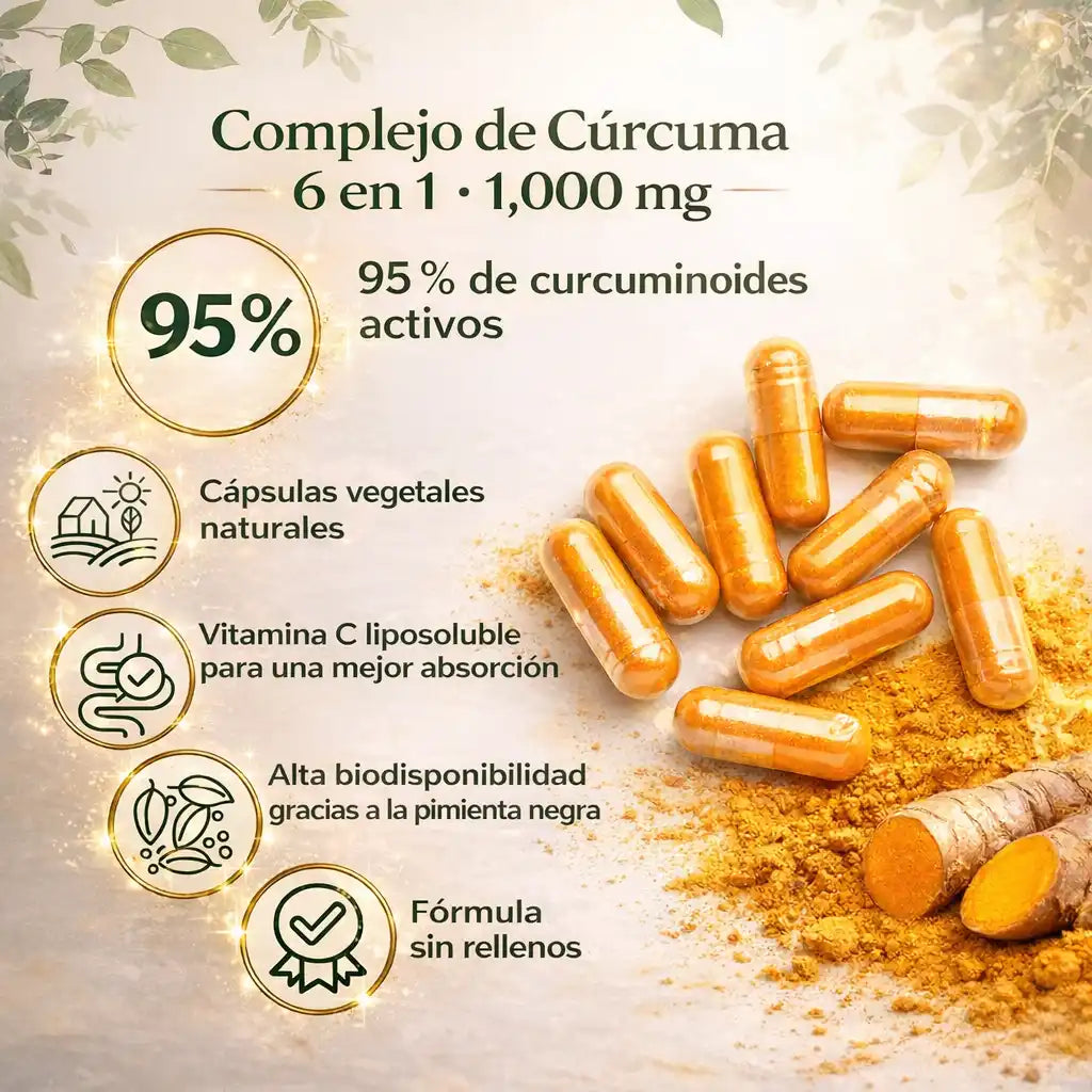 CurcuFlex 1000 – Fórmula Articular Avanzada 2x1