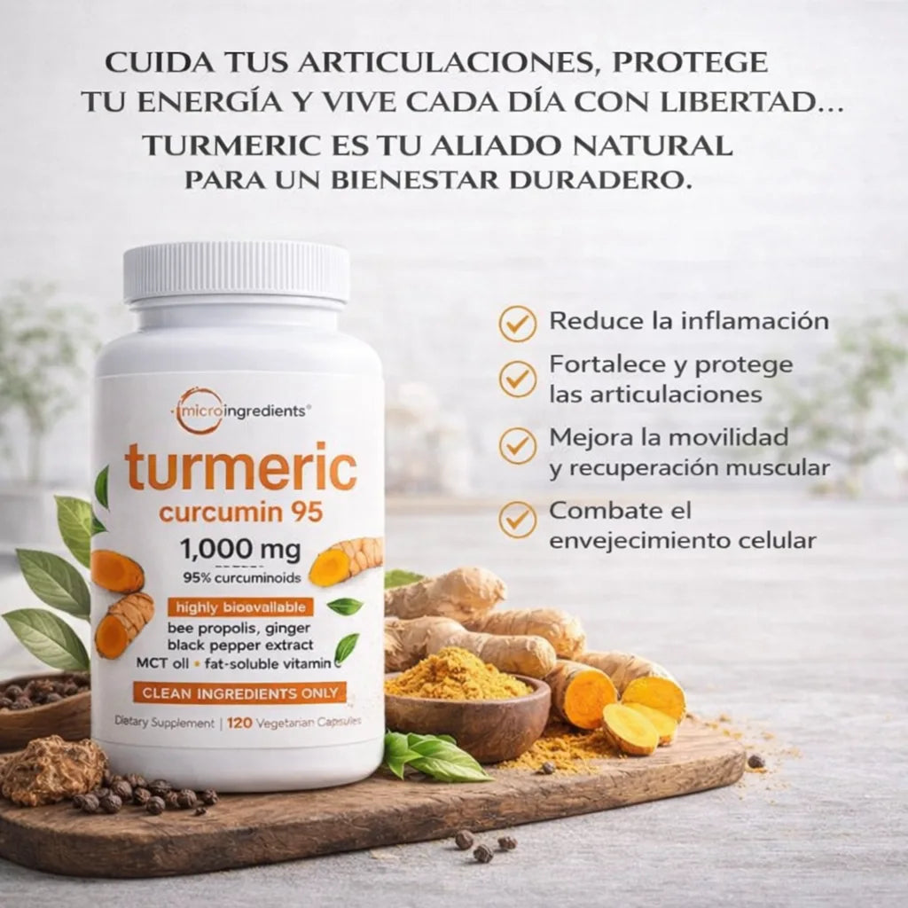 CurcuFlex 1000 – Fórmula Articular Avanzada 2x1