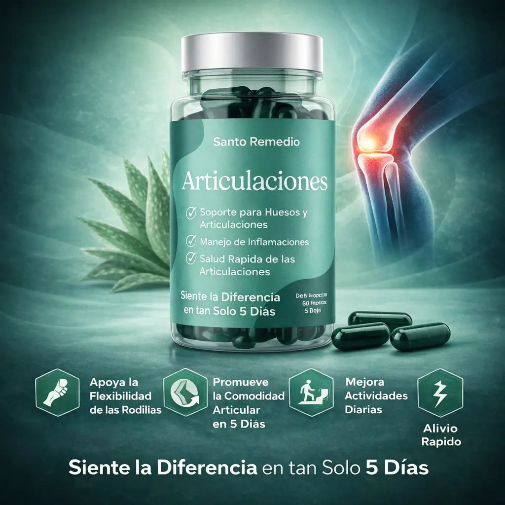 Articulaciones - Santo Remedio