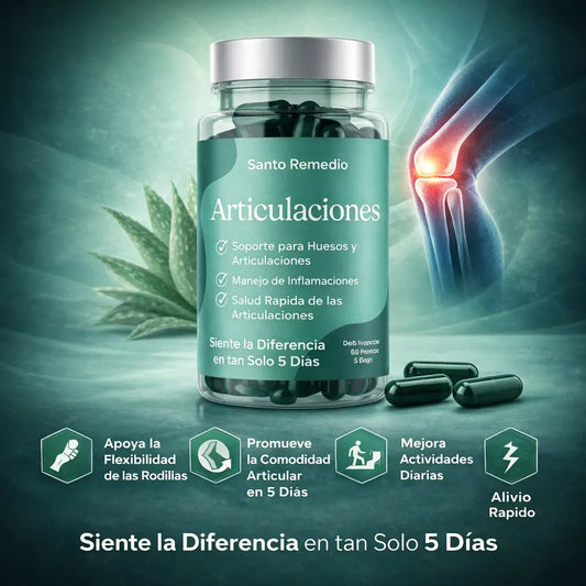 Articulaciones - Santo Remedio