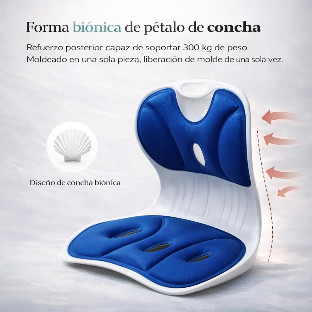 Soporte ergonomico de asiento