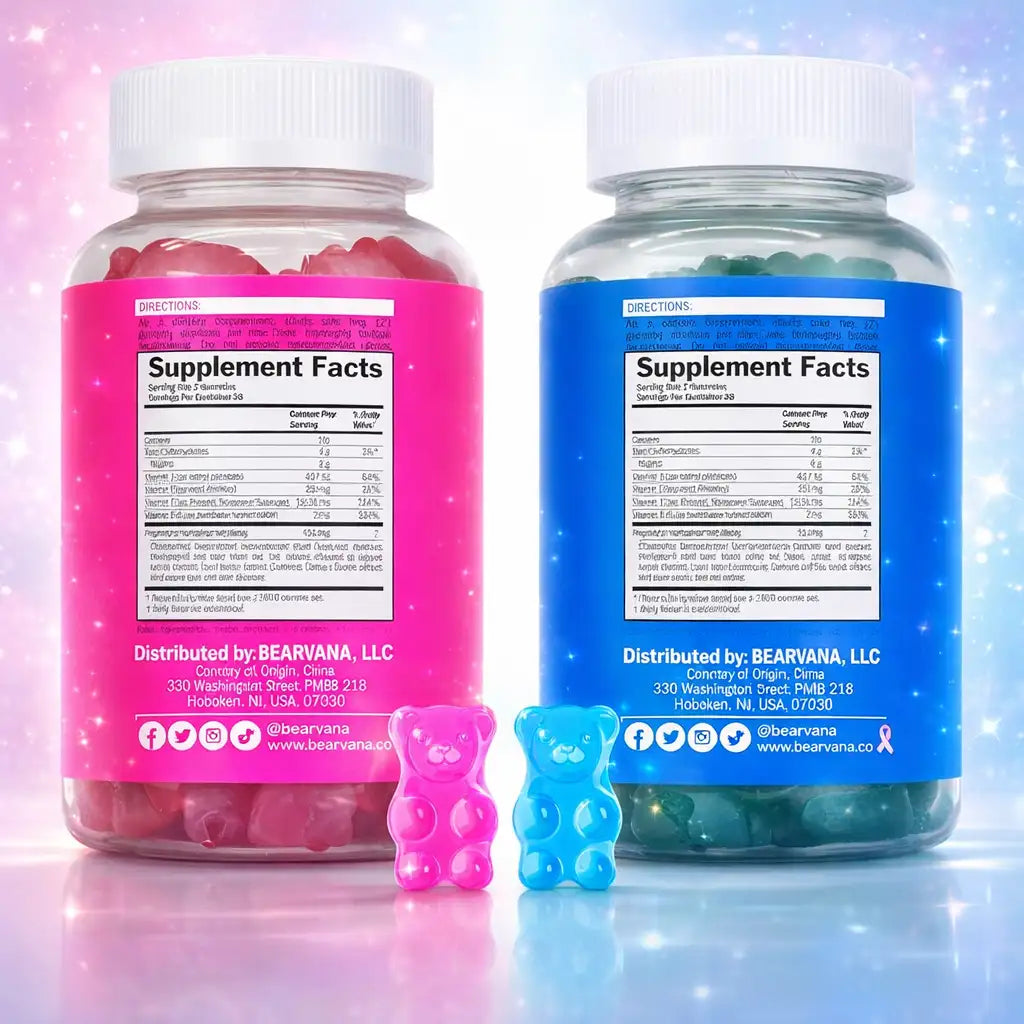 BEARVANA- Formato gomitas — sin complicaciones