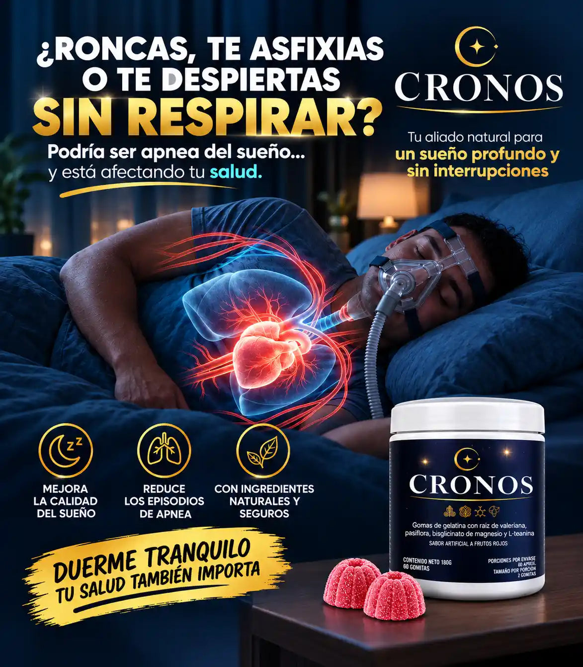 Cronos - Vive mejor