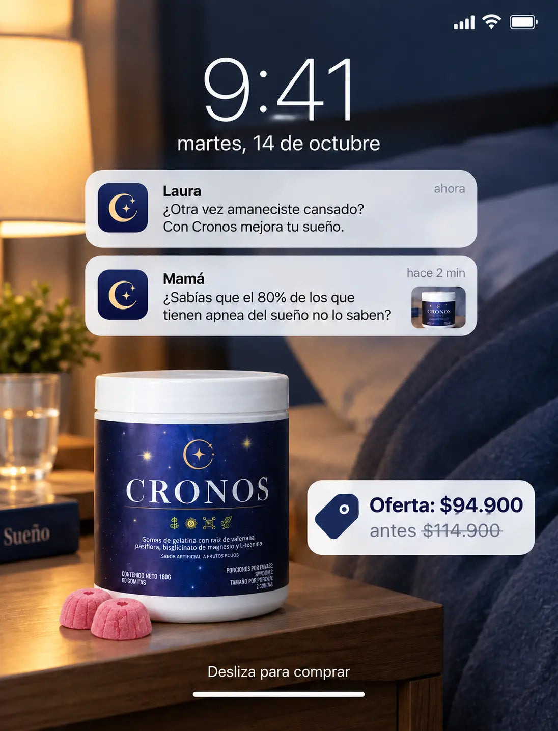 Cronos - Vive mejor