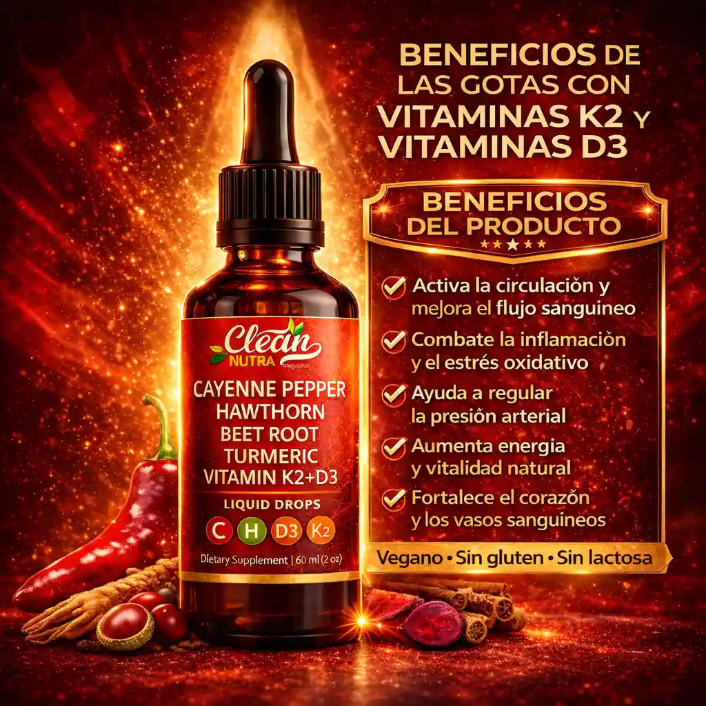 VASCU GLOW - Flujo vital 2X1