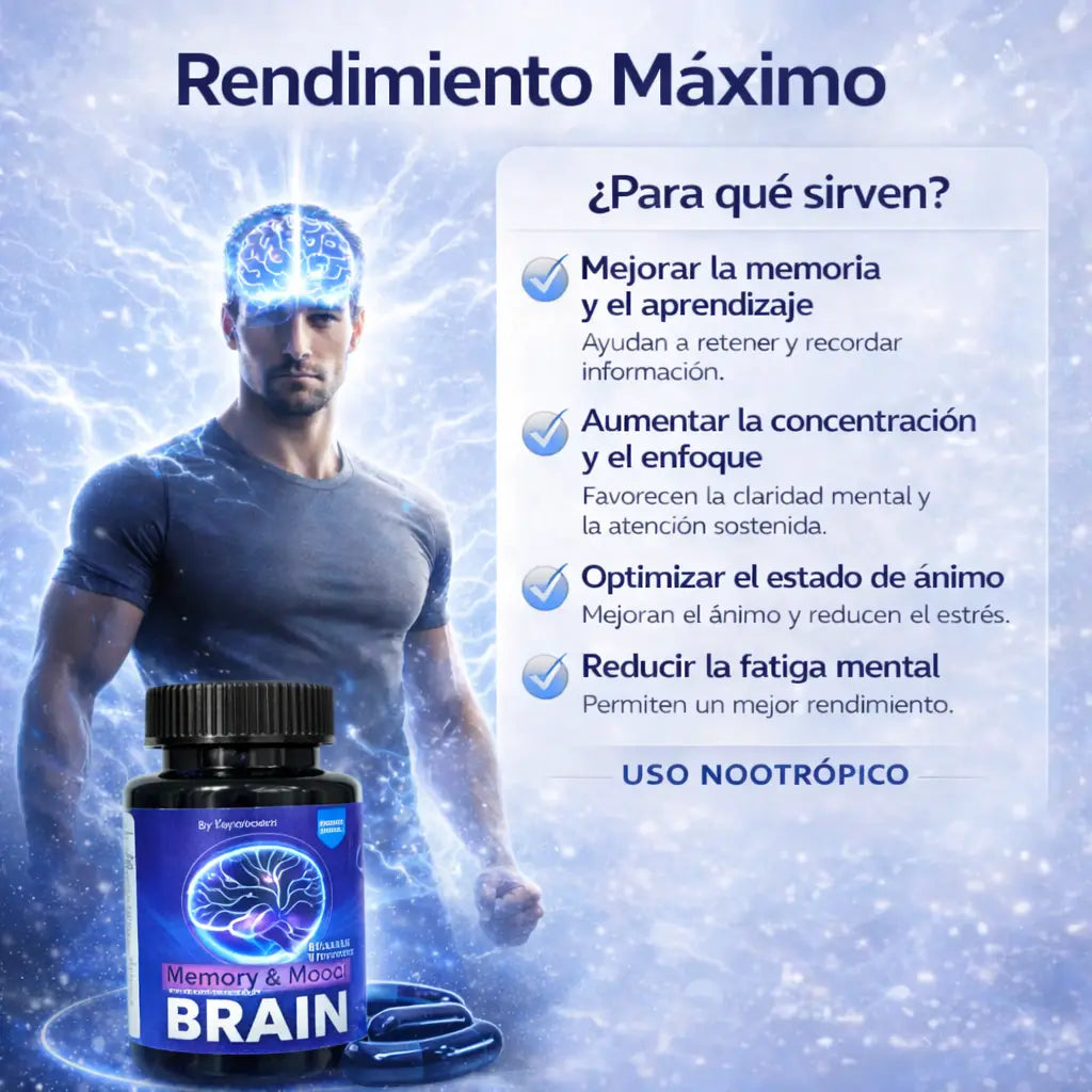 Neuro Max - Oferta especial 2x1