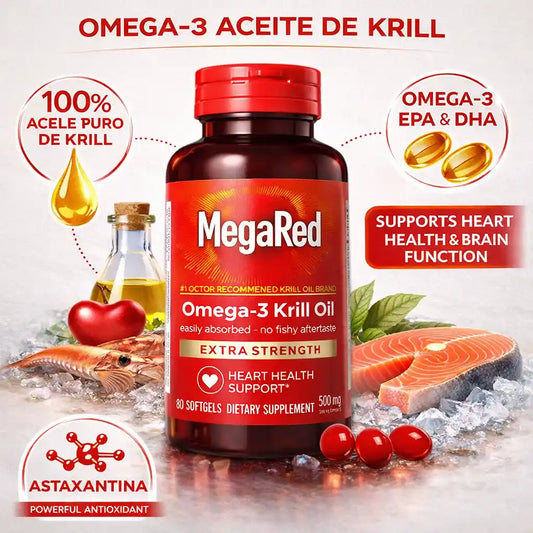 Megared Omega 3 - 80 cap