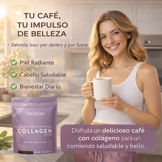 NutriPlus Collagen + Café 2x1