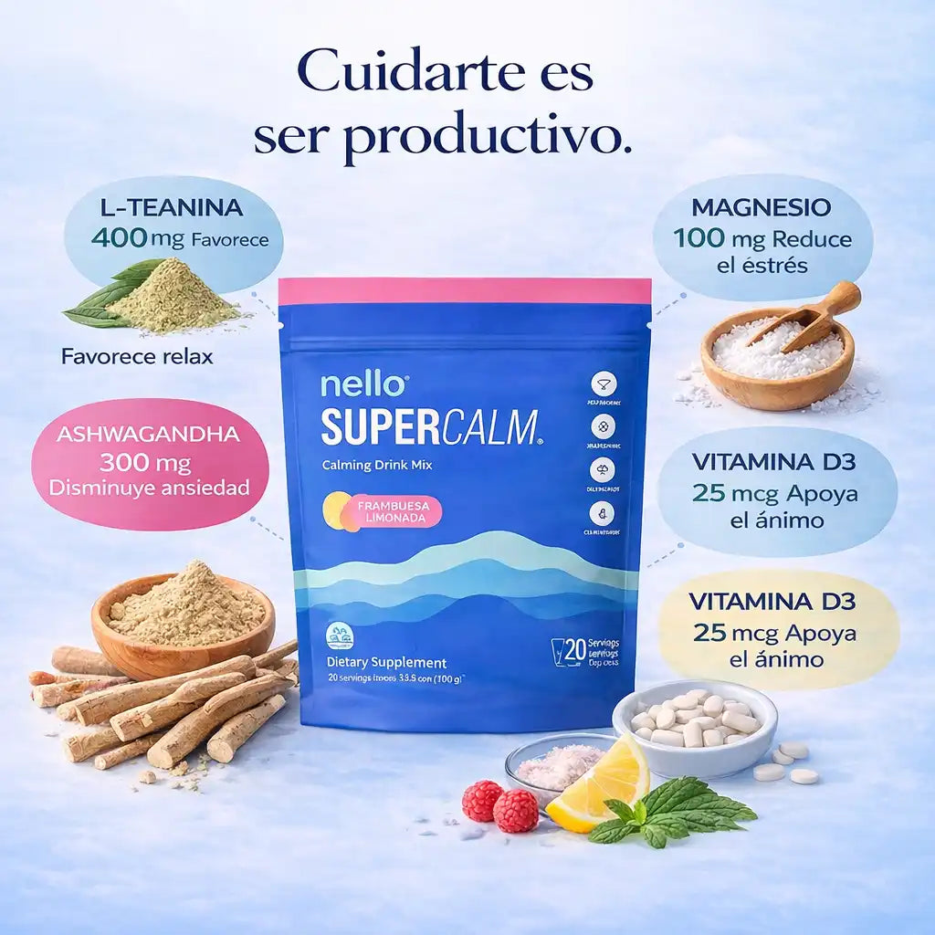 Calma Diaria - Nello Super Calm