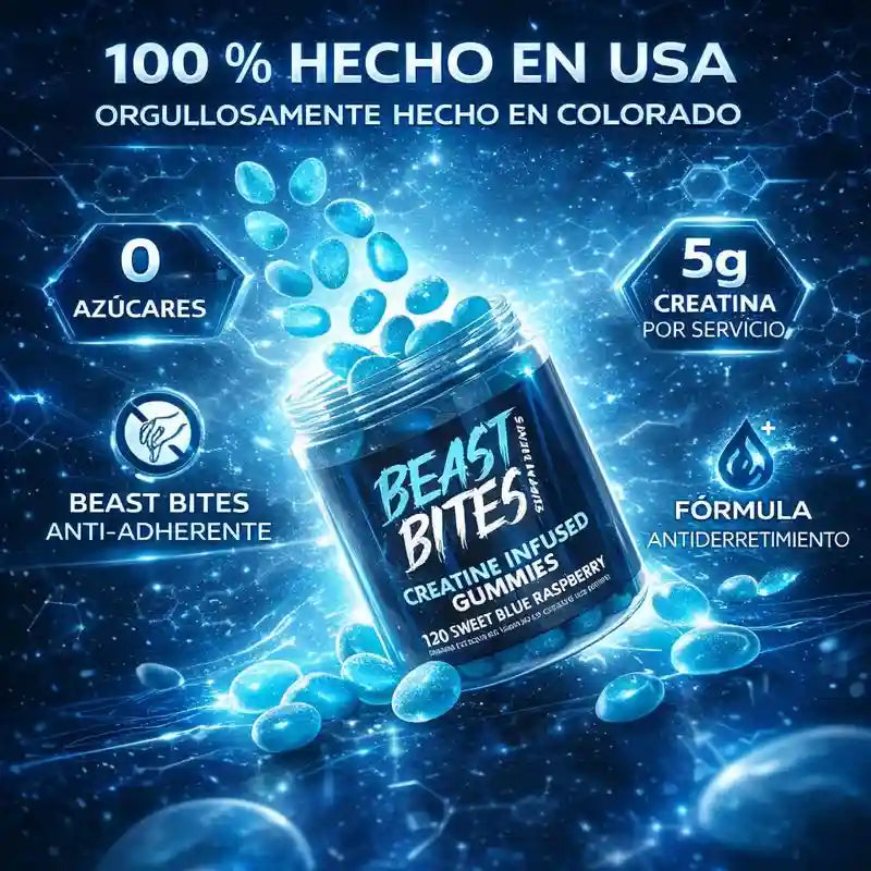 Beast Bites x120 unidades – Potencia que se siente