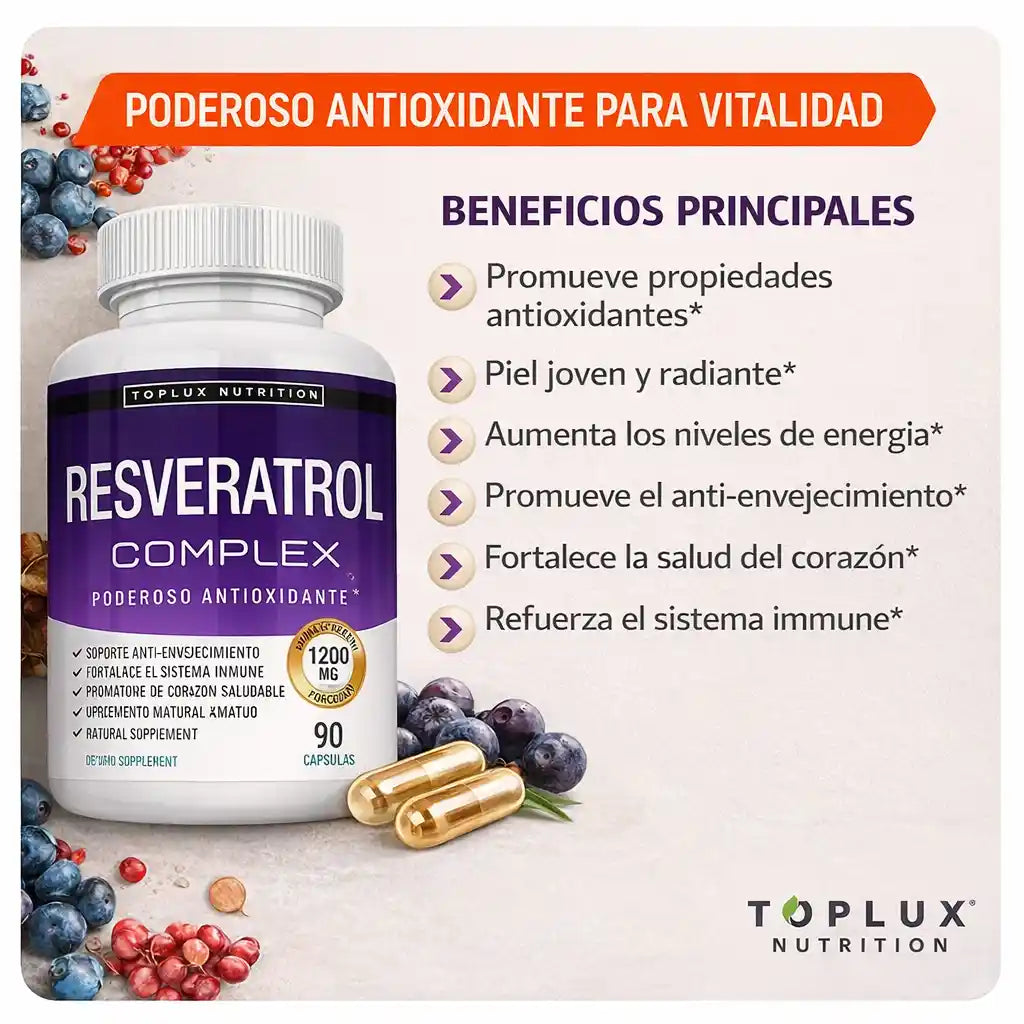 Resveratrol complex