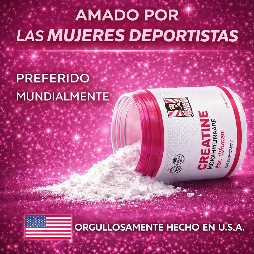 Femnova creatina  - Tu cuerpo, en su mejor versión.