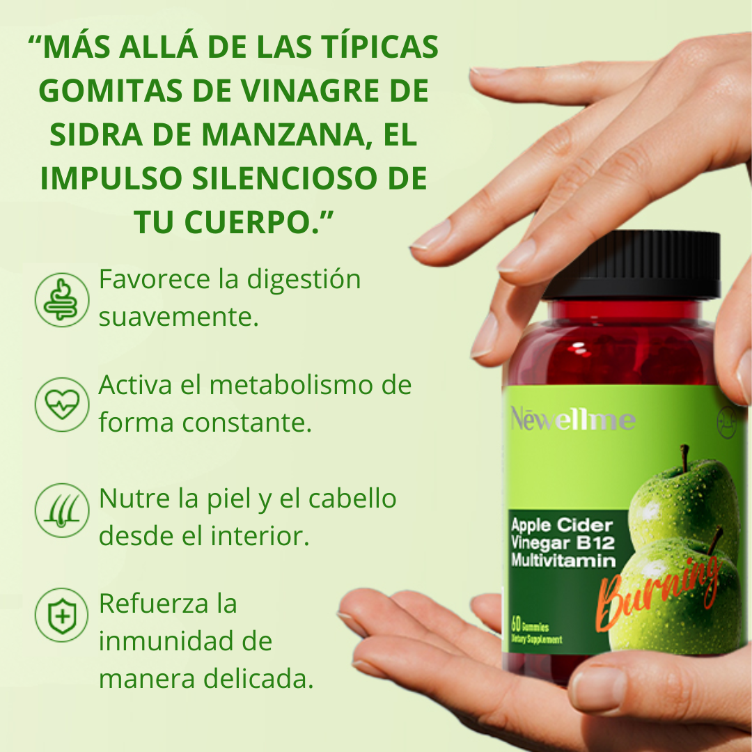 Newellme - Vinagre de manzana