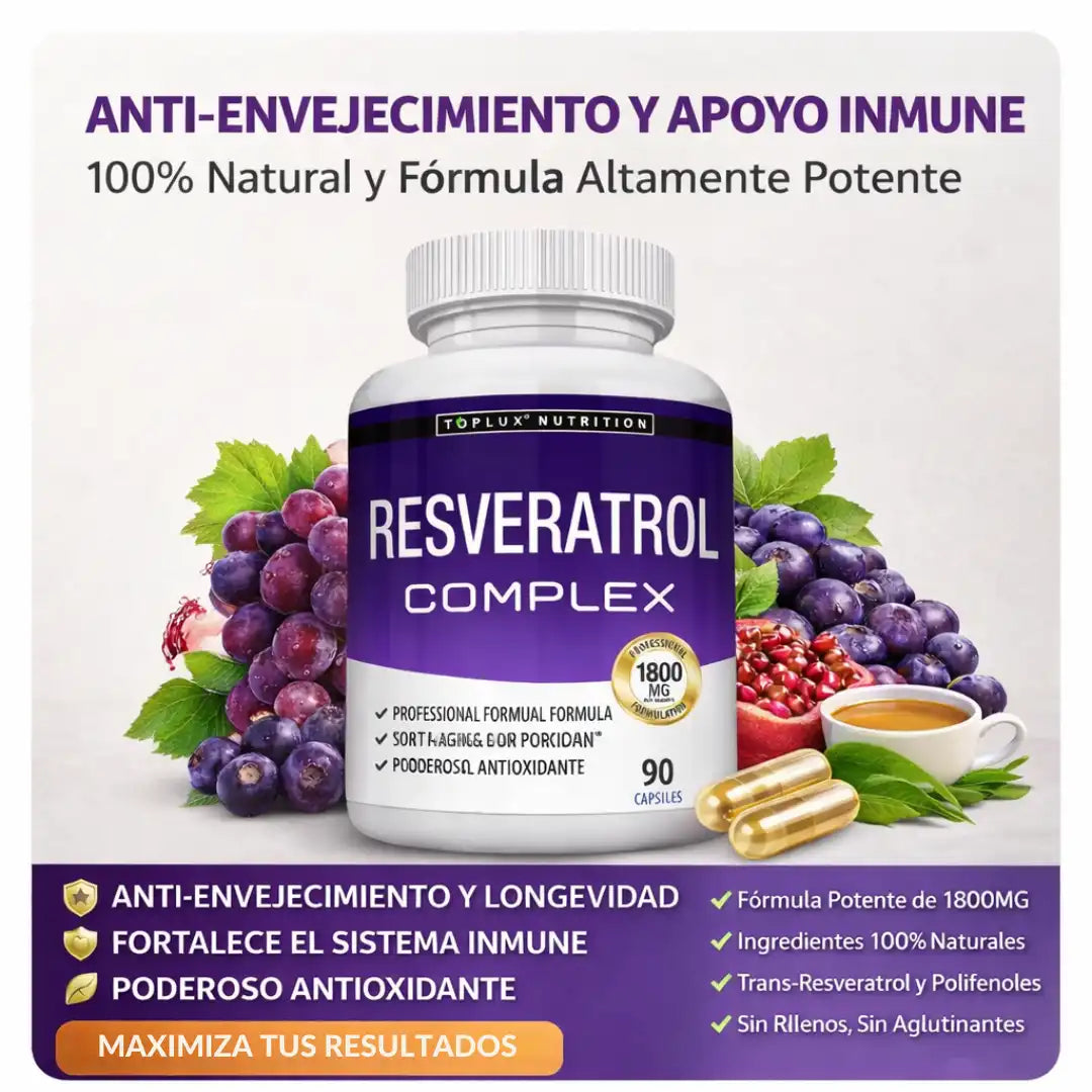 Resveratrol complex