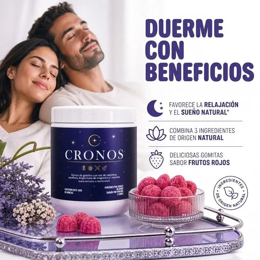 CRONOS - Gomitas para dormir mejor