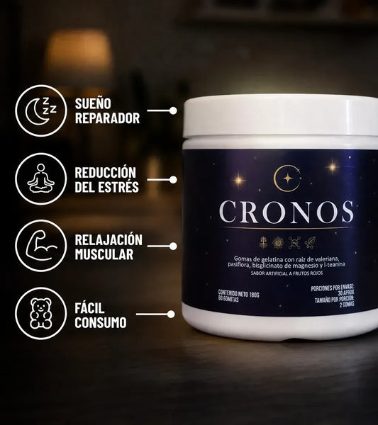 Cronos Gomitas - Sueño Reparador