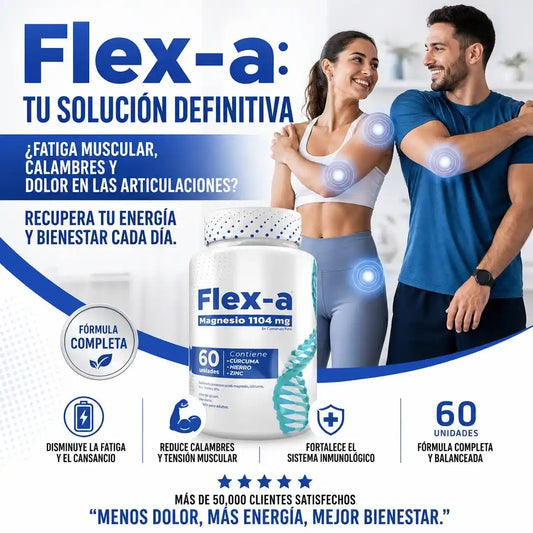 Flexa - Articulaciones